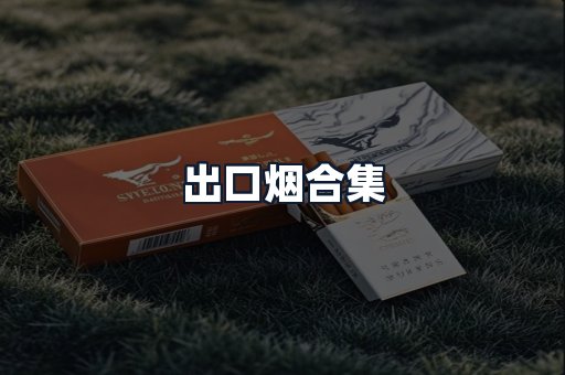 出口烟合集